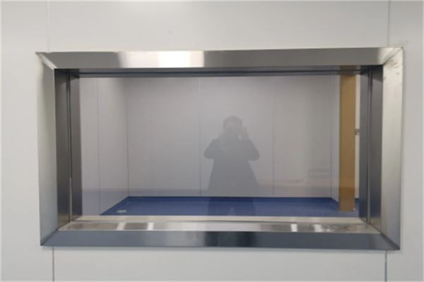 扬州铅玻璃 铅观察窗 铅百叶窗规格定制