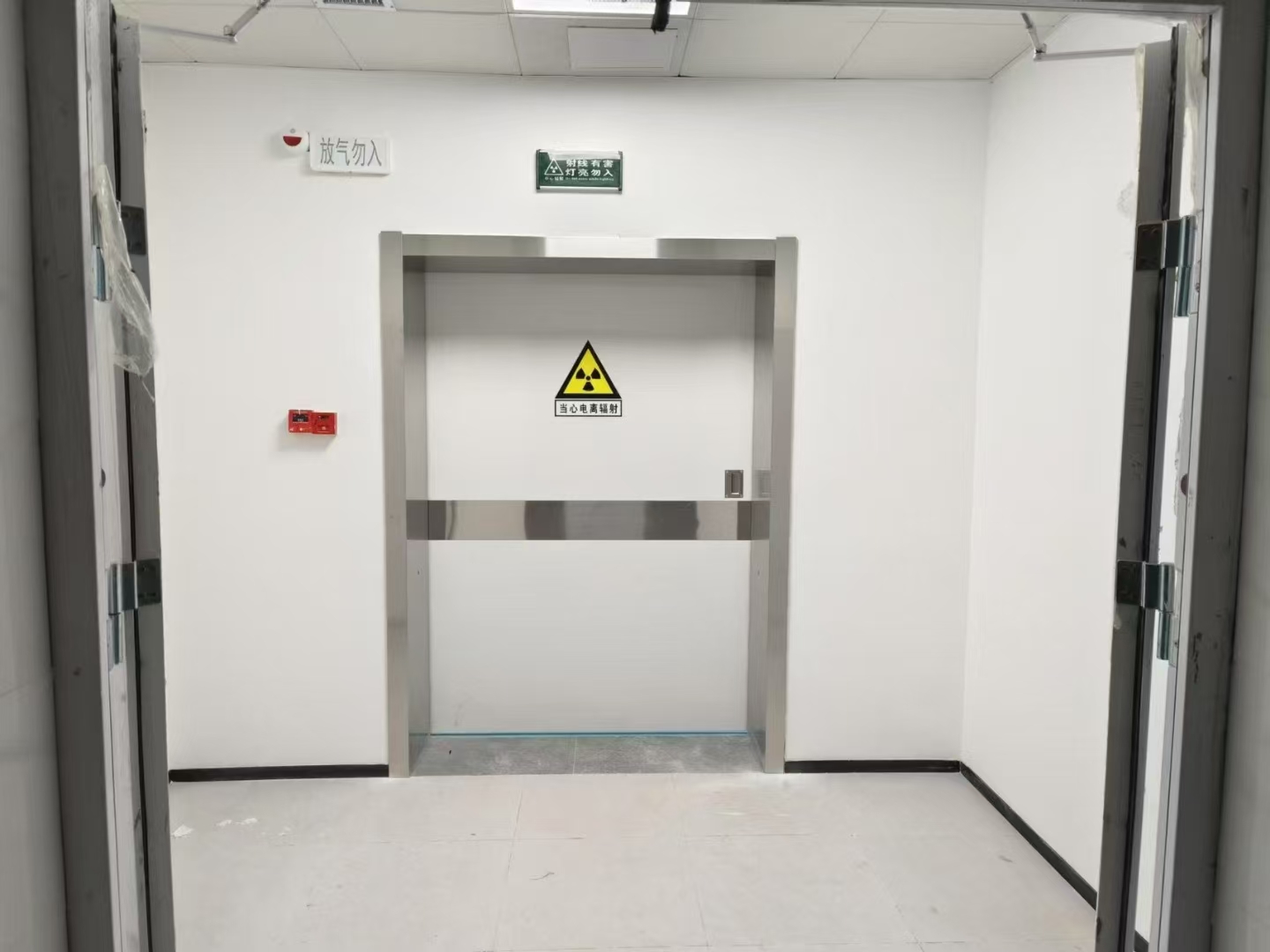 扬州医用电动铅门 铅门厂家